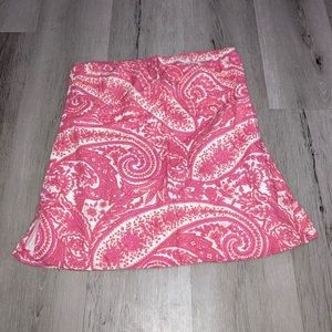 J crew floral tube top size 10 (stretchy!!!) no flaws!